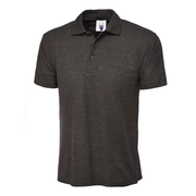 Uneek UC101 Classic Polo Shirt - PLAIN POLO SHIRTS Dark Grey