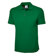 Uneek UC101 Classic Polo Shirt - PLAIN POLO SHIRTS Kelly Green