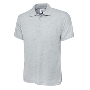 Uneek UC101 Classic Polo Shirt - PLAIN POLO SHIRTS Light Grey