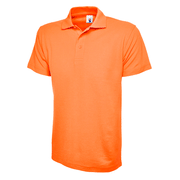 Uneek UC101 Classic Polo Shirt - PLAIN POLO SHIRTS Orange