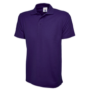 Uneek UC101 Classic Polo Shirt - PLAIN POLO SHIRTS Purple