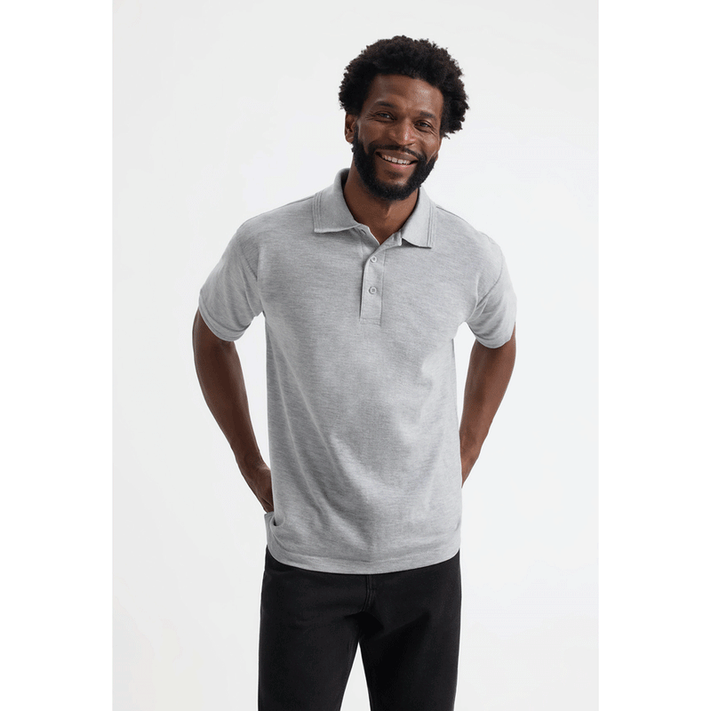 Uneek UC102 Heavyweight Polo Shirt - PLAIN POLO SHIRTS All Colours
