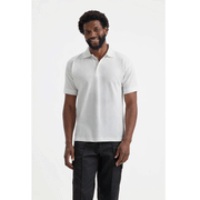 Uneek UC104 Heavyweight Cotton Unisex Work Polo Shirt - PLAIN POLO SHIRTS