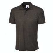 Uneek UC105 Active Polo Shirt - PLAIN POLO SHIRTS Charcoal Grey