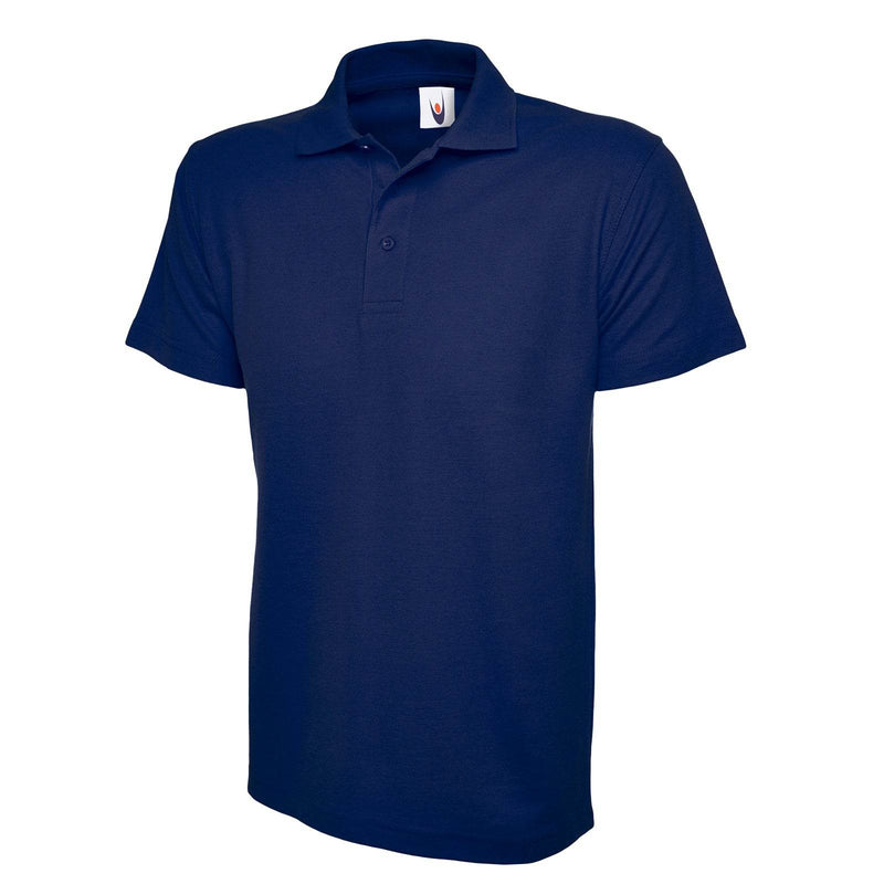 Uneek UC105 Active Polo Shirt - PLAIN POLO SHIRTS French Navy Unisex