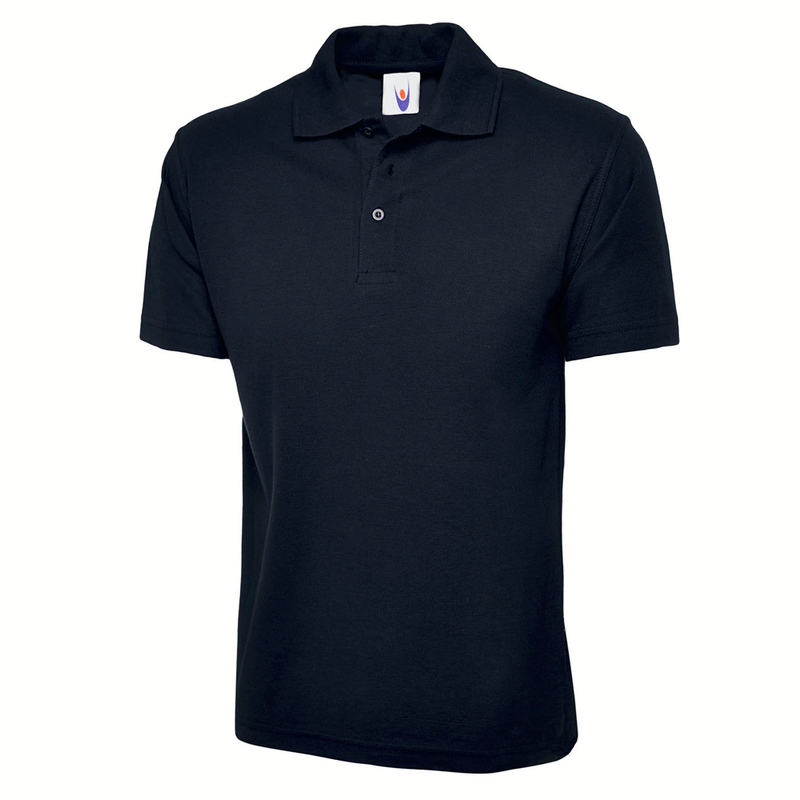Uneek UC105 Active Polo Shirt - PLAIN POLO SHIRTS Navy