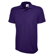 Uneek UC105 Active Polo Shirt - PLAIN POLO SHIRTS Purple