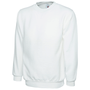 Uneek UC203 Classic White Work Sweatshirt Jumper More Colours - PLAIN SWEATSHIRTS