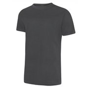 Uneek UC301 Classic Charcoal Grey Work T-Shirt - PLAIN T-SHIRTS