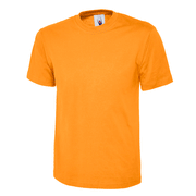 Uneek UC301 Classic Orange Unisex Work T-Shirt - PLAIN T-SHIRTS