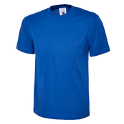 Uneek UC301 Classic Royal Blue Unisex Work T-Shirt - PLAIN T-SHIRTS
