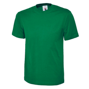 Uneek UC301 Classic Kelly Green Work T-Shirt More Colours - PLAIN T-SHIRTS