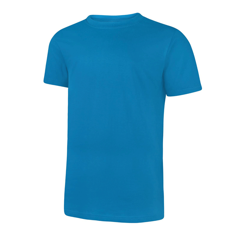 Uneek UC301 Classic Sapphire Blue Work T-Shirt More Colours - PLAIN T-SHIRTS