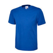 Uneek UC302 Heavyweight Royal Blue Unisex Work T-Shirt - PLAIN T-SHIRTS