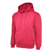 Uneek UC502 Classic Hooded Sweatshirt More Colours - PLAIN HOODIES Hot Pink