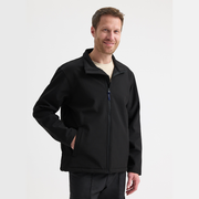 Uneek UC612 Classic Full Zip Soft Shell Unisex Fleece Work Jacket - PLAIN JACKETS