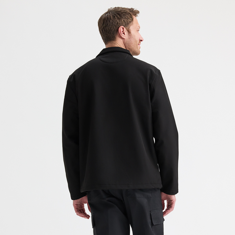 Uneek UC612 Classic Full Zip Soft Shell Jacket - PLAIN JACKETS