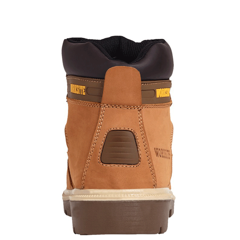 Worksite SS613SM Steel Toe Cap Safety Work Boot - SAFETY BOOTS