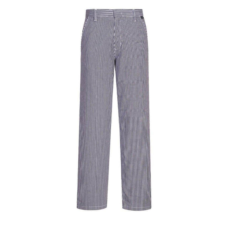 PORTWEST C075 BARNET CHEF TROUSERS - BASIC & REAPER TROUSERS