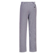 PORTWEST C079 BROMLEY CHEFS TROUSERS - BASIC & REAPER TROUSERS