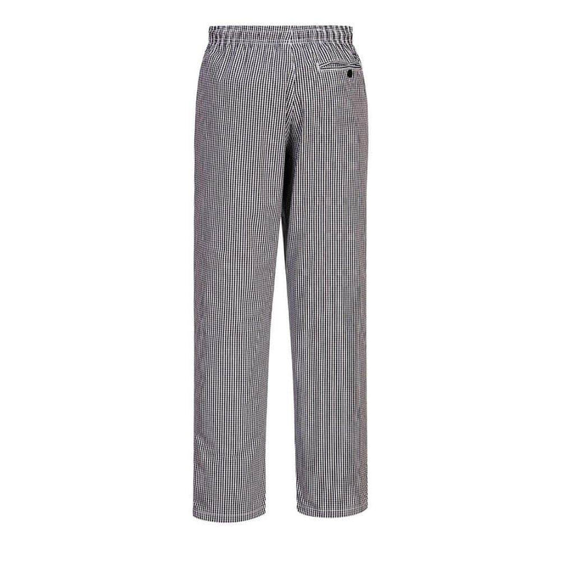 PORTWEST C079 BROMLEY CHEFS TROUSERS - BASIC & REAPER TROUSERS