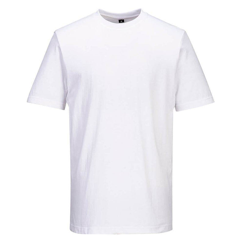 Portwest C195 Chef Cotton Mesh Air T-Shirt - T-SHIRTS