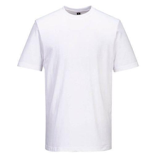 Portwest C195 Chef Cotton Mesh Air T-Shirt - T-SHIRTS
