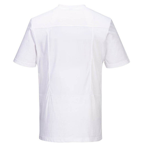 Portwest C195 Chef Cotton Mesh Air T-Shirt - T-SHIRTS