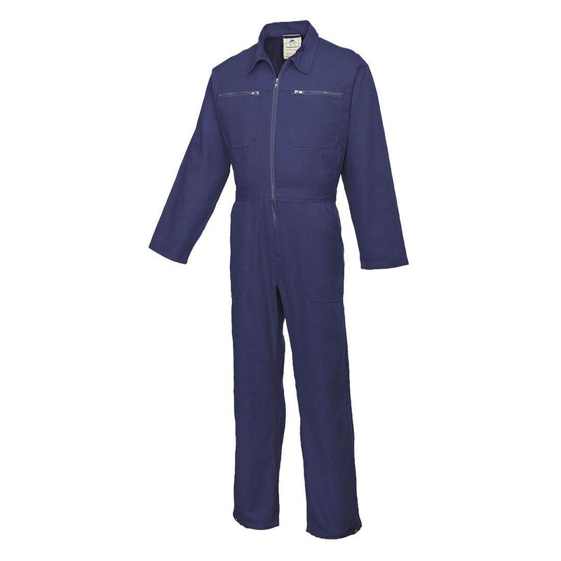 Portwest C811 Cotton Boilersuit Overall - OVERALLS