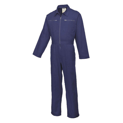 Portwest C811 Cotton Boilersuit Overall - OVERALLS