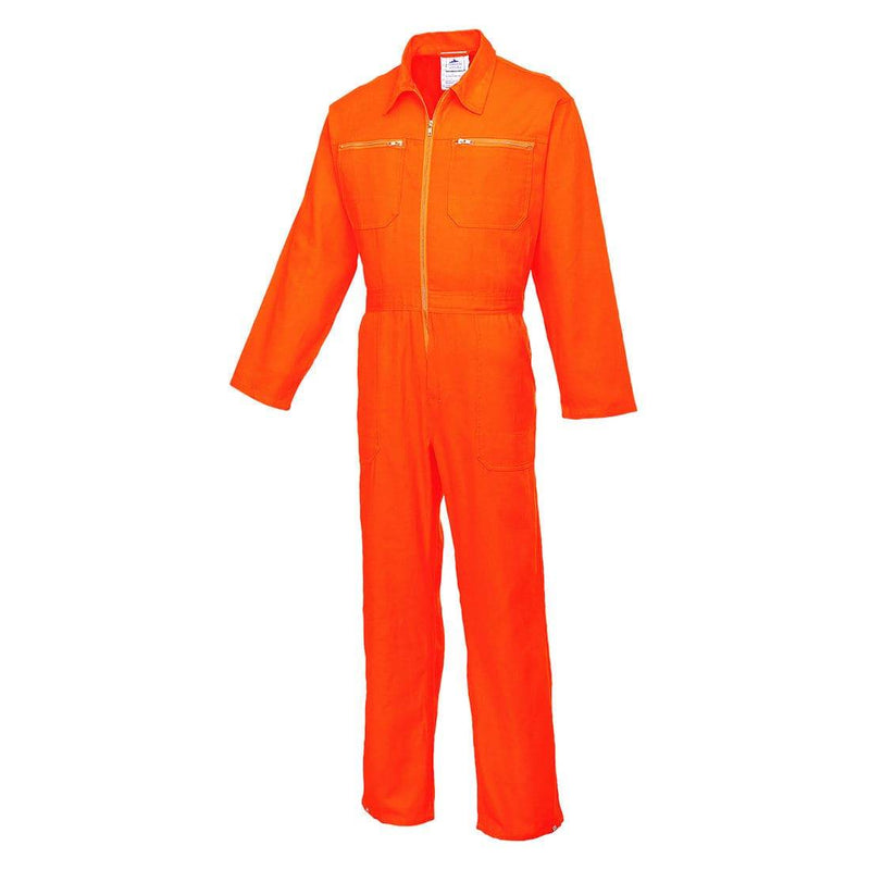 Portwest C811 Cotton Boilersuit Overall - OVERALLS