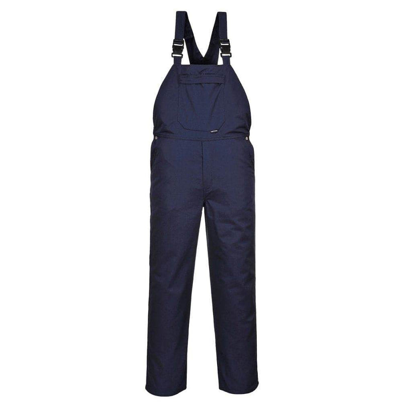 Portwest C875 Burnley Bib & Brace - FLAME RETARDANT OVERALLS