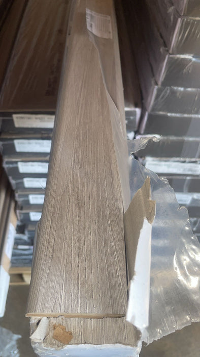 Pack of 4 x Berry Alloc Laminate Flooring Skirting 12mm x 60mm @ 2.4m Lengths - Magnificent Mile💥£19.99 Per Pack💥 Clearance Warehouse