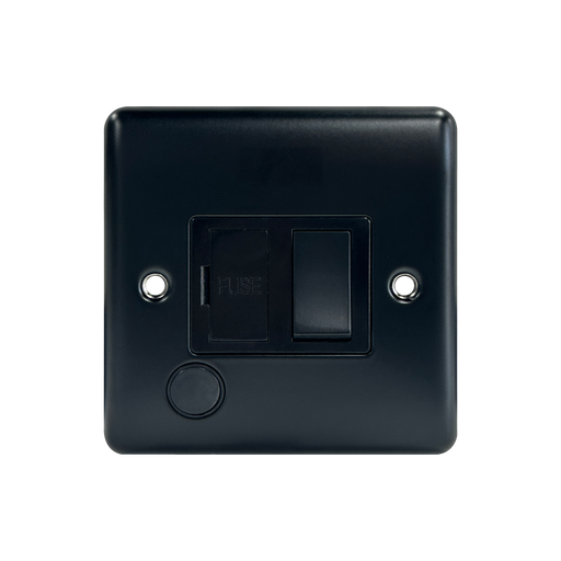 Caradok 13A Switched Spur + FO Matt Black - Caradok - The Curve - Matt Black