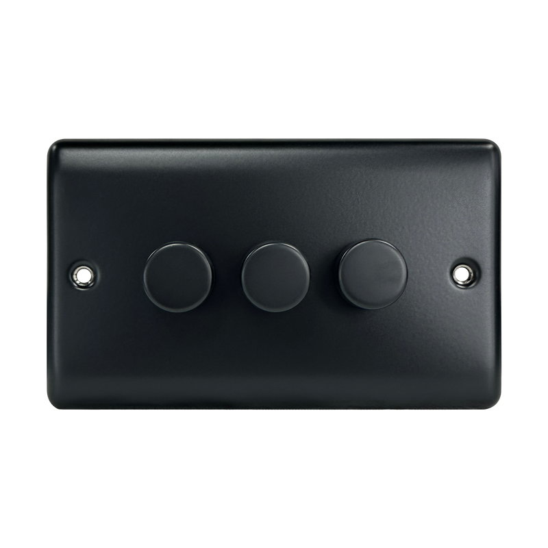 Caradok 3G LED Dimmer Matt Black (Max 100W) - Caradok - The Curve - Matt Black