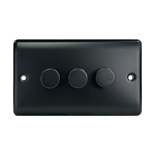 Caradok 3G LED Dimmer Matt Black (Max 100W) - Caradok - The Curve - Matt Black