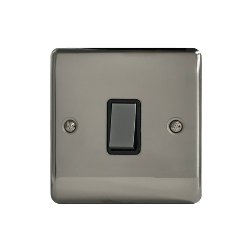 Caradok 20A DP Switch Black Nickel - Hardware > Power & Electrical Supplies > Power Outlets & Sockets Caradok - The Curve - Black Nickel