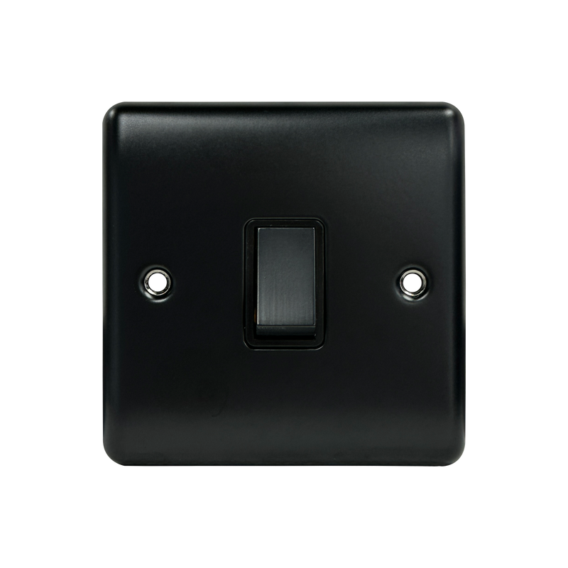 Caradok 20A DP Switch Matt Black - Caradok - The Curve - Matt Black