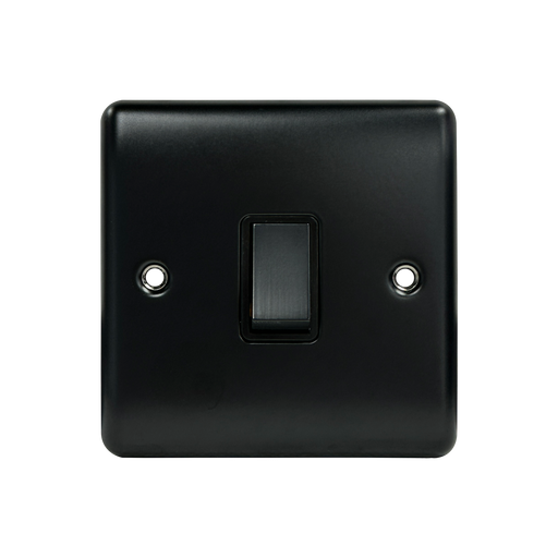 Caradok 20A DP Switch Matt Black - Caradok - The Curve - Matt Black
