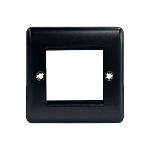Caradok 1G 2 Module Data Plate Matt Black - Caradok - The Curve - Matt Black