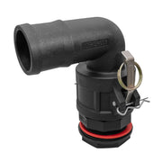 Camlock Male - Water Butt Connector with Hose Tail Elbow - Home & Garden > Lawn & Garden > Watering & Irrigation > Garden Hose Fittings & Valves Tech Hose & Fittings
