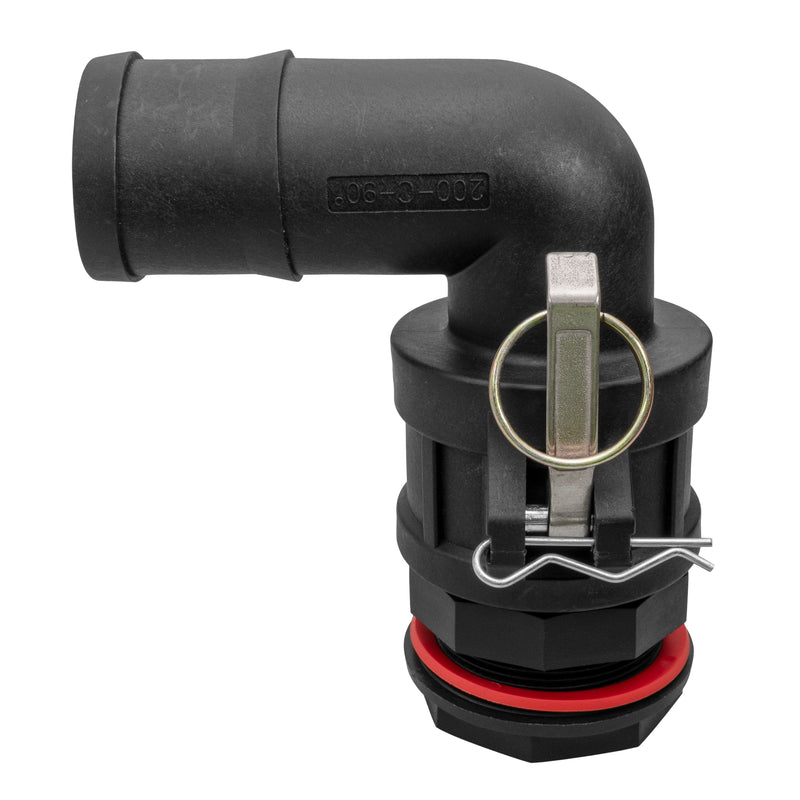 Camlock Male - Water Butt Connector with Hose Tail Elbow - Home & Garden > Lawn & Garden > Watering & Irrigation > Garden Hose Fittings & Valves Tech Hose & Fittings