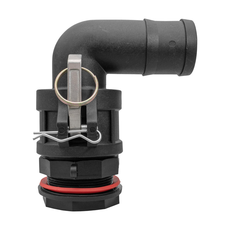 Camlock Male - Water Butt Connector with Hose Tail Elbow - Home & Garden > Lawn & Garden > Watering & Irrigation > Garden Hose Fittings & Valves Tech Hose & Fittings