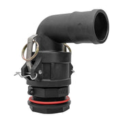 Camlock Male - Water Butt Connector with Hose Tail Elbow - Home & Garden > Lawn & Garden > Watering & Irrigation > Garden Hose Fittings & Valves Tech Hose & Fittings