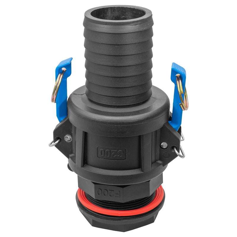 Camlock Male - Water Butt Connector with Hose Tail - Home & Garden > Lawn & Garden > Watering & Irrigation > Garden Hose Fittings & Valves Tech Hose & Fittings