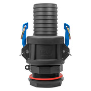 Camlock Male - Water Butt Connector with Hose Tail - Home & Garden > Lawn & Garden > Watering & Irrigation > Garden Hose Fittings & Valves Tech Hose & Fittings