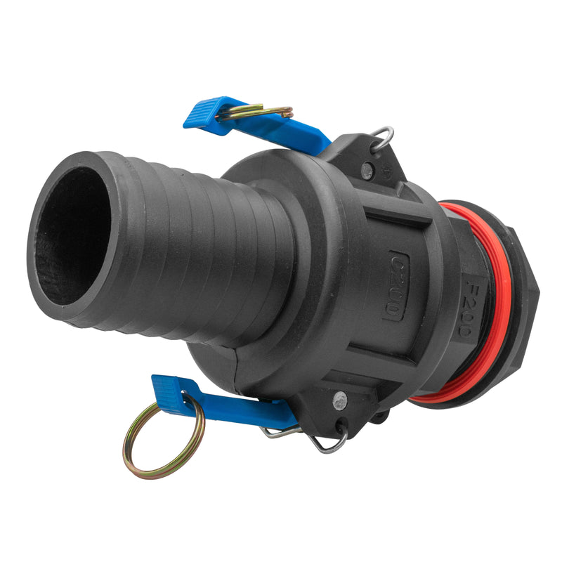 Camlock Male - Water Butt Connector with Hose Tail - Home & Garden > Lawn & Garden > Watering & Irrigation > Garden Hose Fittings & Valves Tech Hose & Fittings