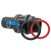 Camlock Male - Water Butt Connector with Hose Tail - Home & Garden > Lawn & Garden > Watering & Irrigation > Garden Hose Fittings & Valves Tech Hose & Fittings