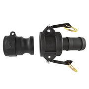 Camlock Type A + C - Home & Garden > Lawn & Garden > Watering & Irrigation > Garden Hose Fittings & Valves Tech Hose & Fittings