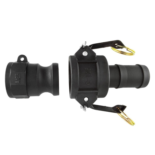 Camlock Type A + C - Home & Garden > Lawn & Garden > Watering & Irrigation > Garden Hose Fittings & Valves Tech Hose & Fittings